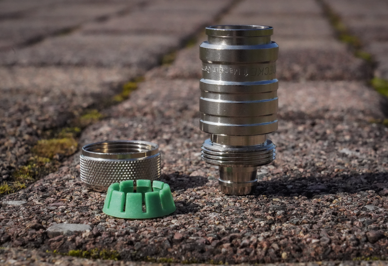 OSW Garden - Schlauchadapter